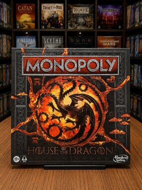2024 Monopoly House of the Dragon Board Game New Factory Sealed Hasbro